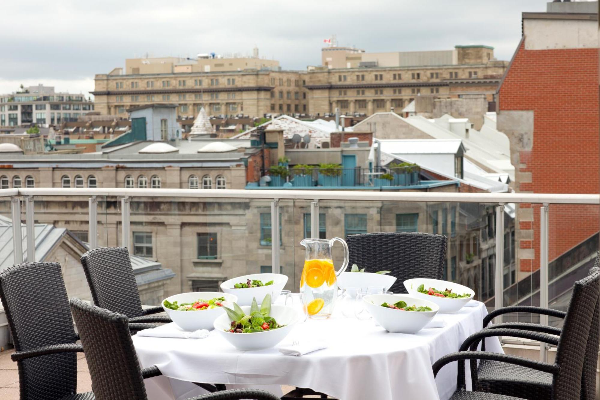 Hotel Saint-Sulpice Монреаль Екстер'єр фото