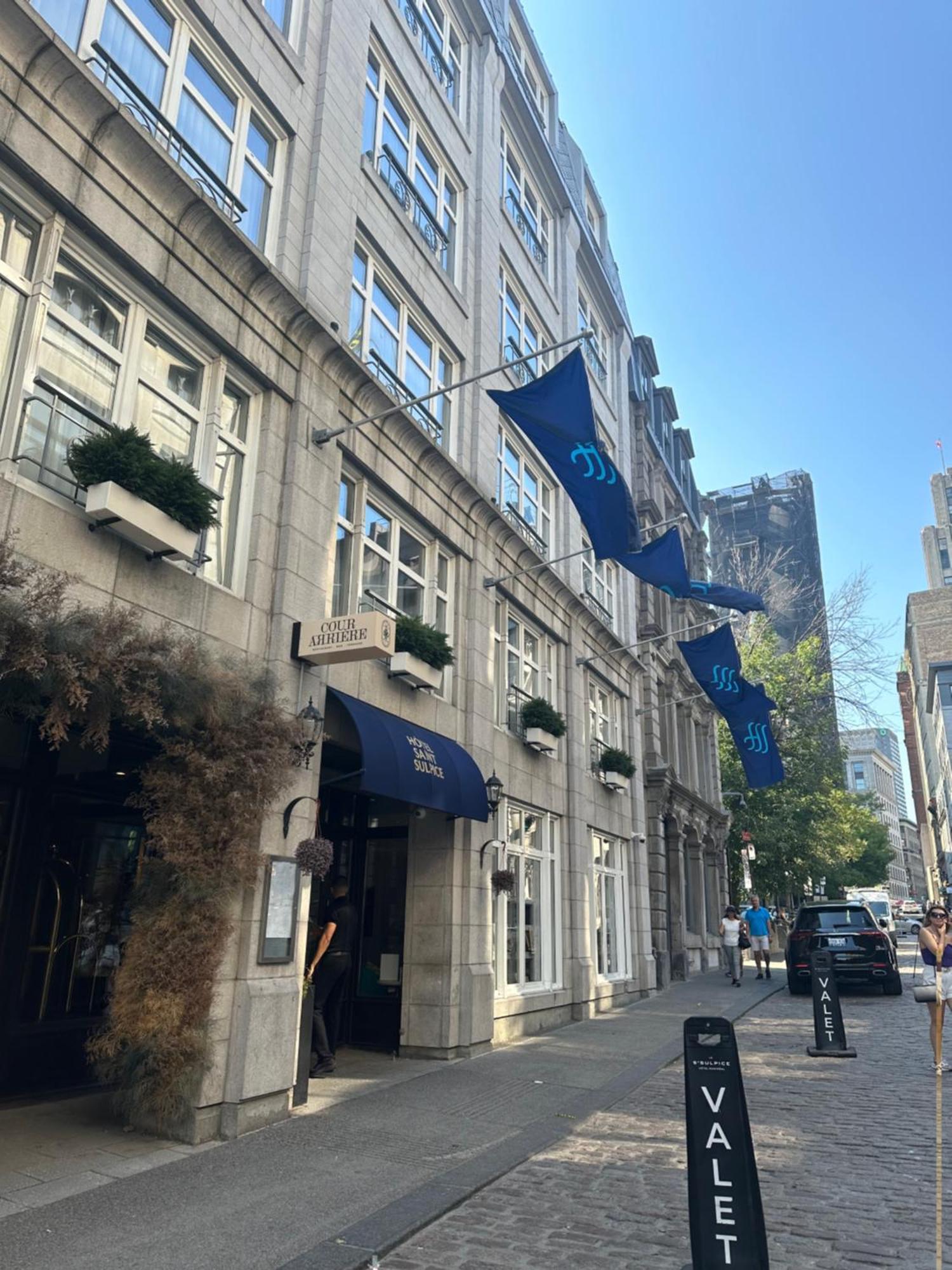 Hotel Saint-Sulpice Монреаль Екстер'єр фото